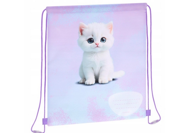Worek na buty Cute Kitty 576205 STARPAK